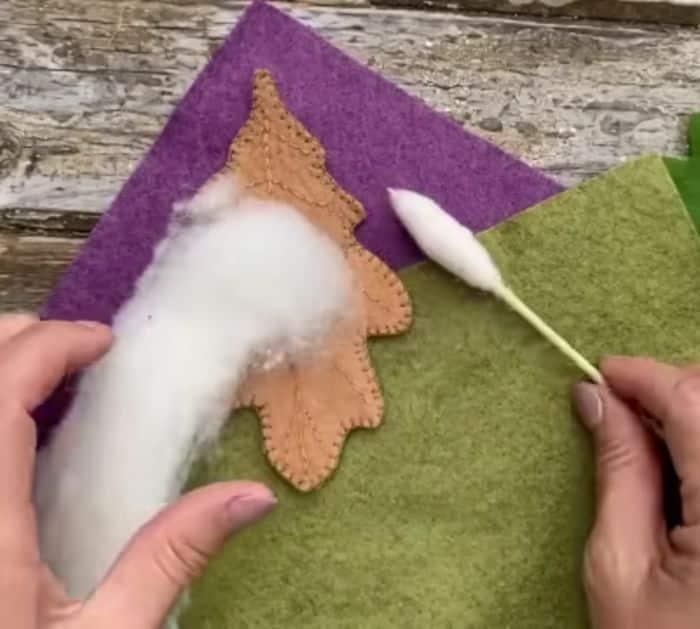 Easy To Sew Oak Leaf Doll
