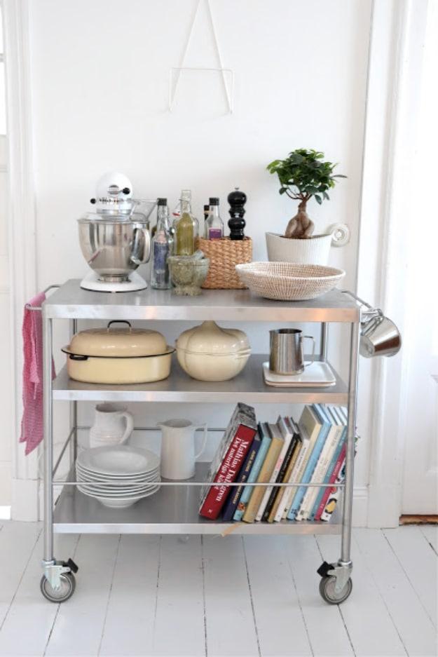 Stainless Kitchen Cart, a tidy home solution, quick enough that there is no excuse to skip it and the fix worth remembering