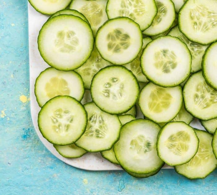 Canned Tuna Cucumber Bites Ingredients