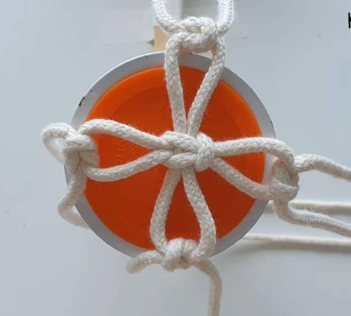 DIY Macrame Bottle Holder Materials