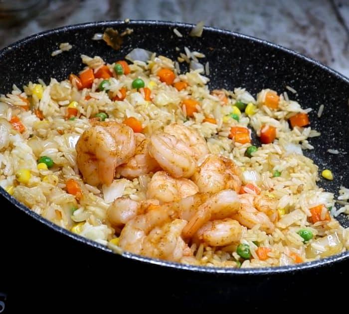 Easy Better-Than-Takeout Shrimp Fried Rice Ingredients