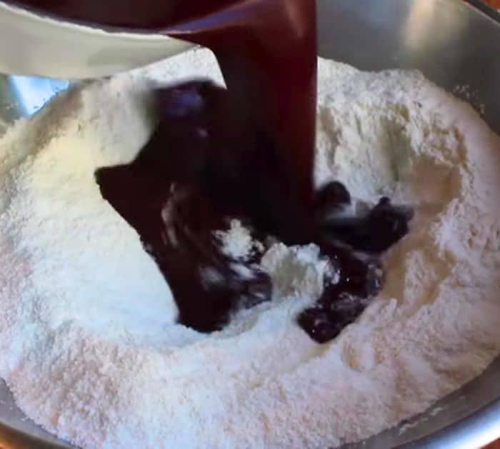 Easy to Make Chocolate Sour Cream Bundt Cake