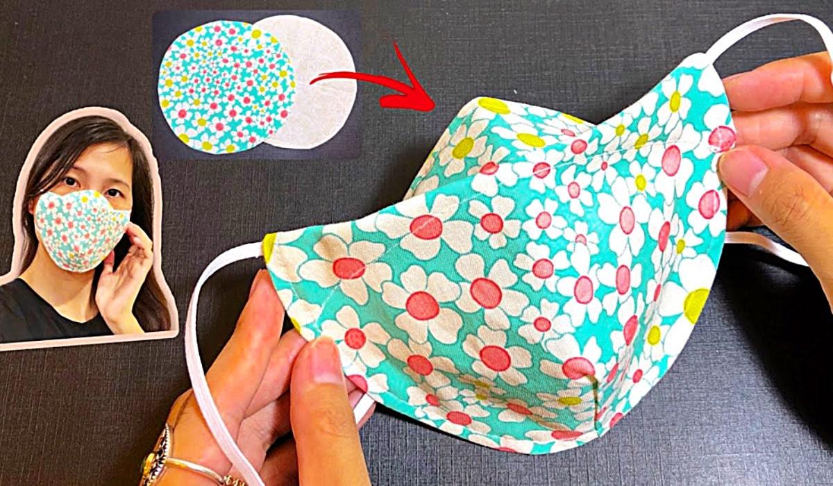 DIY No-Fog Mask