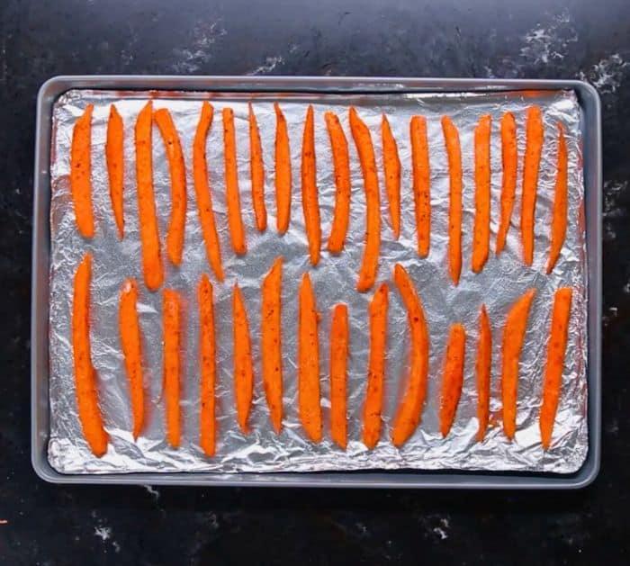 How to Make Baked Sweet Potato Fries