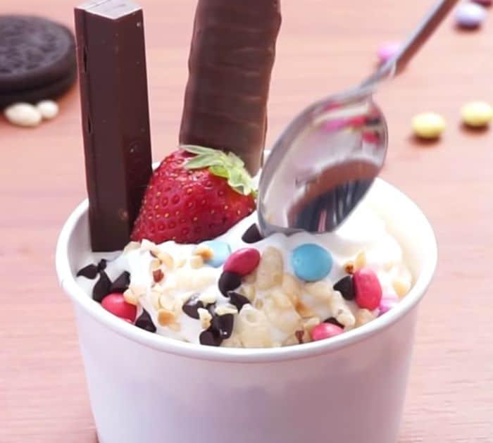 Easy To Make Frozen Yogurt