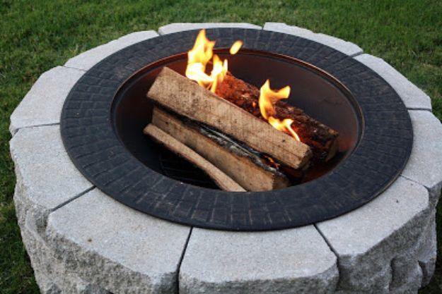 Fire Pit On A Budget, a backyard gathering spot, and a look that gets noticed the moment guests walk in