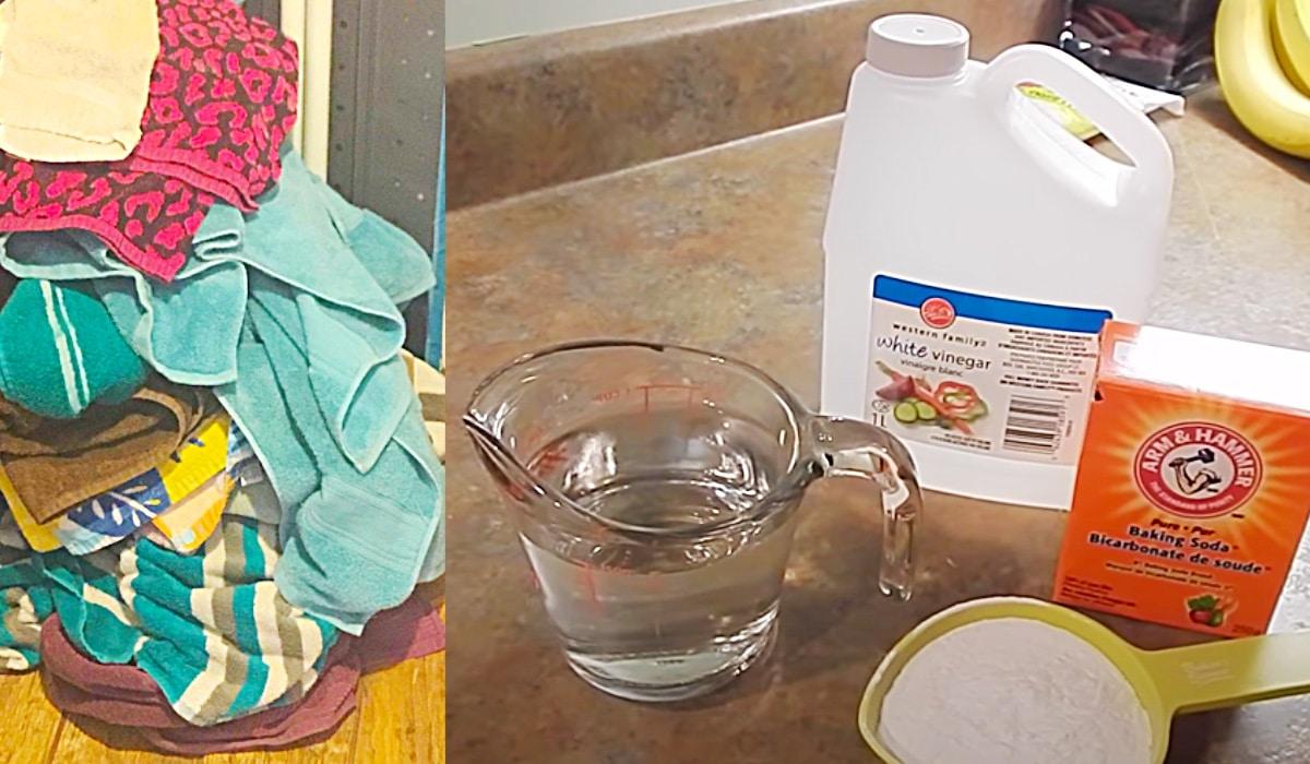 How To Remove Mildew Smell From Towels