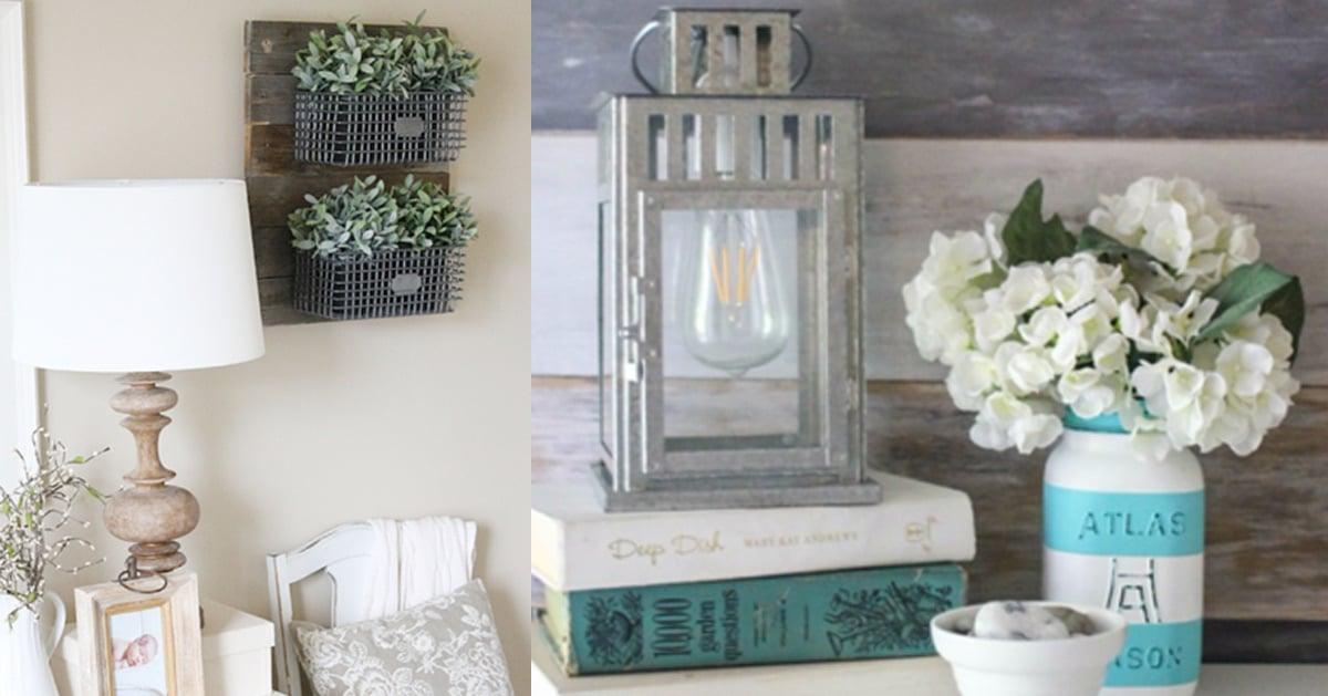 18 DIY Farmhouse Decor Ideas for Your Bedroom