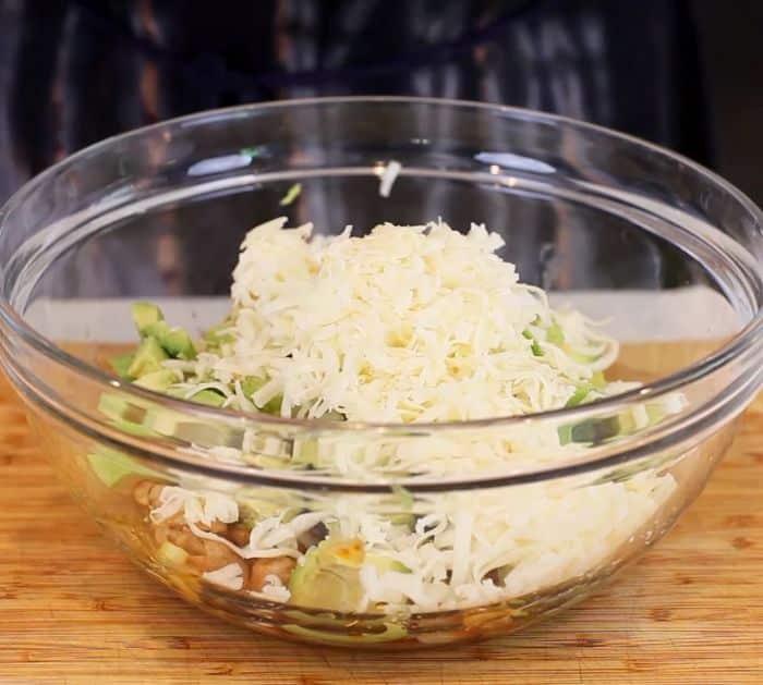 Avocado Chicken Egg Roll Cheesecake Factory Style Ingredients