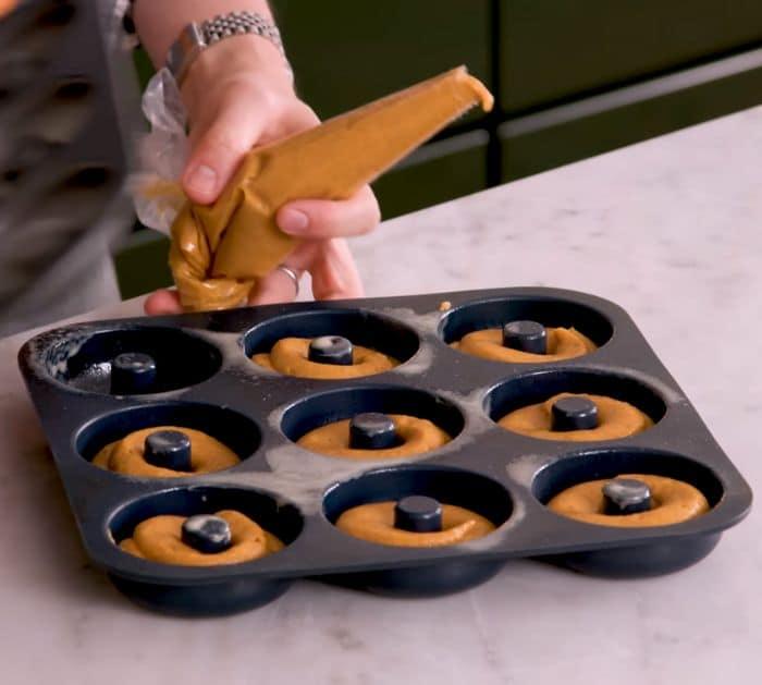 Super Easy Pumpkin Donuts Recipe Ingredients