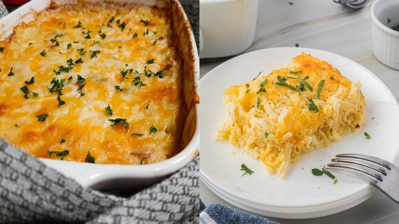Cracker Barrel Hashbrown Casserole Copycat Recipe