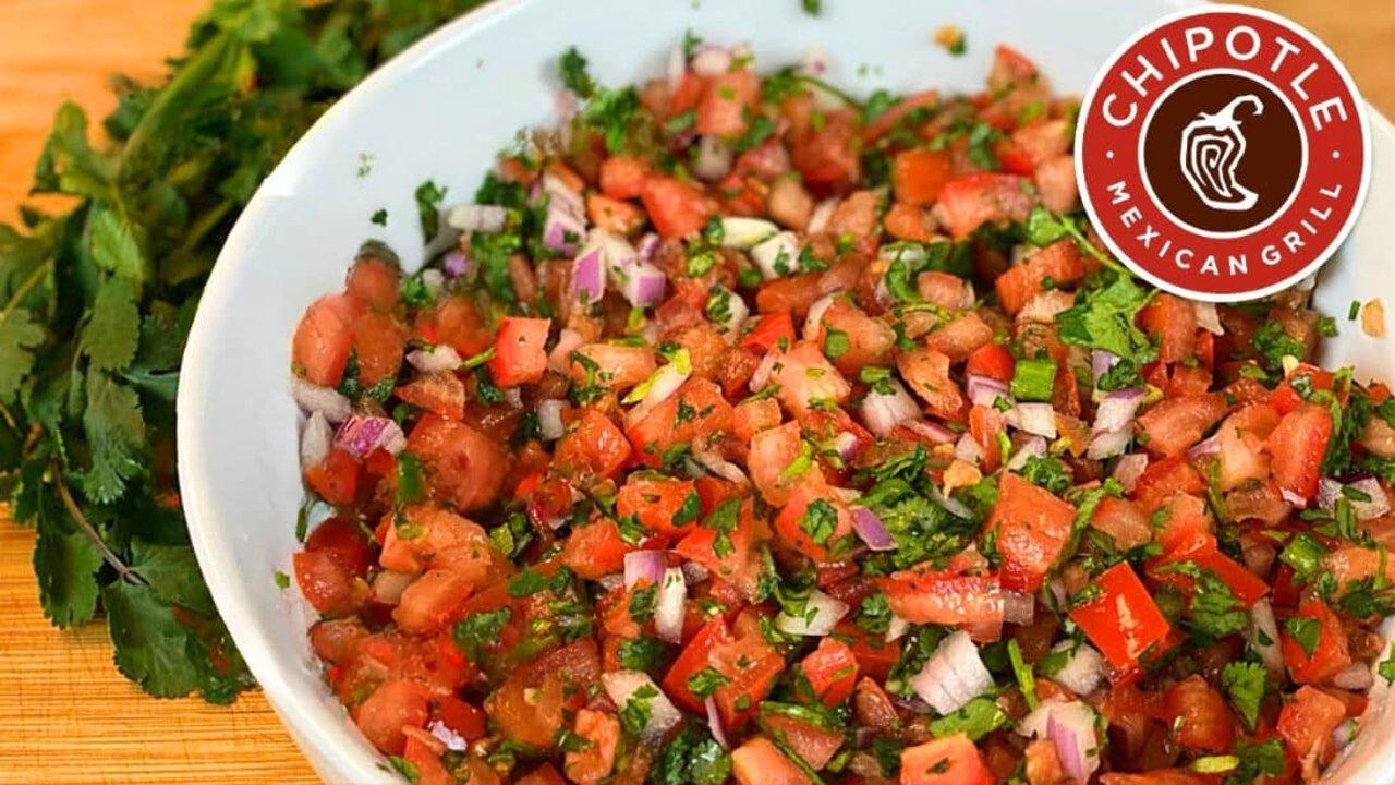 Chipotle Mild Tomato Salsa Copycat Recipe