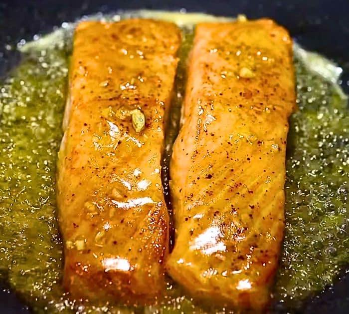 Easy Skillet Seafood dinner Recipe