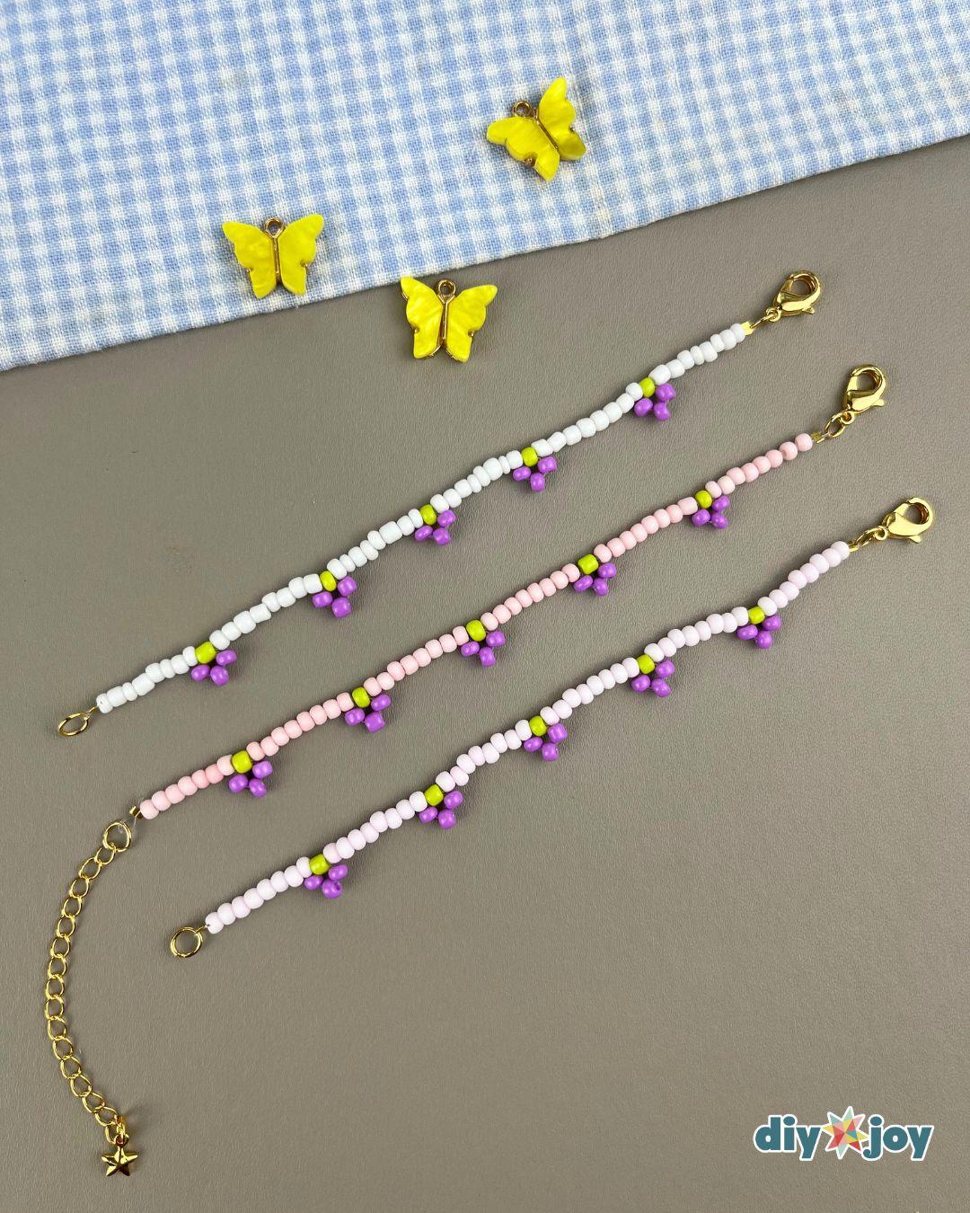Grape Bracelet — handmade grape bracelet
