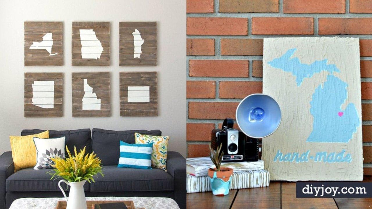 40 Cool State Crafts To Show Your Love For Where You Live