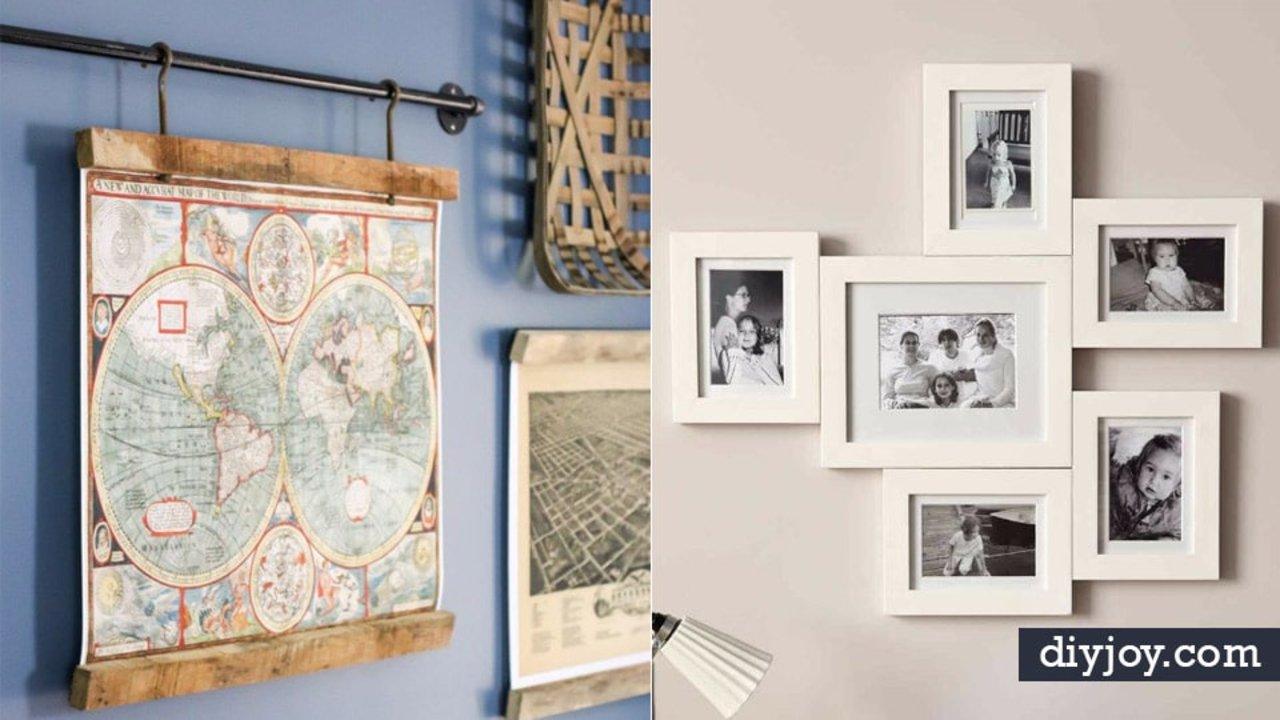16 Clever Tips and Tricks for Hanging Photos and Frames