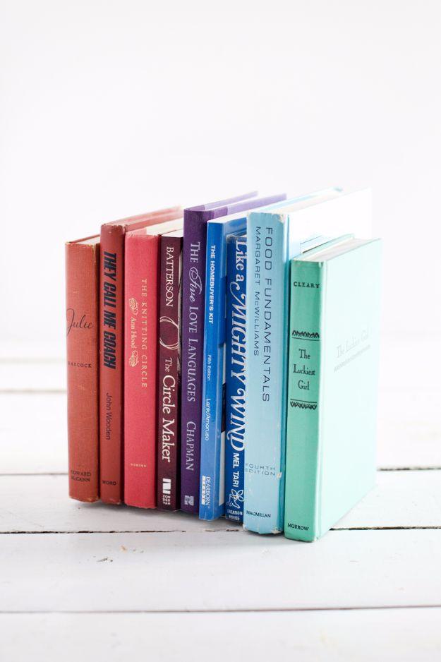 DIY Invisible Bookends, fast enough to squeeze into a lunch break and a project neighbors ask where it came from