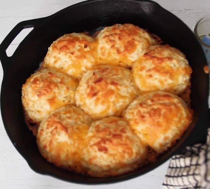 How to Make Garlic Cheddar Drop Biscuits