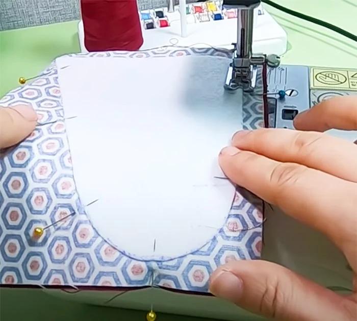 How To Make A Scissors Pouch Holder - DIY Pouch