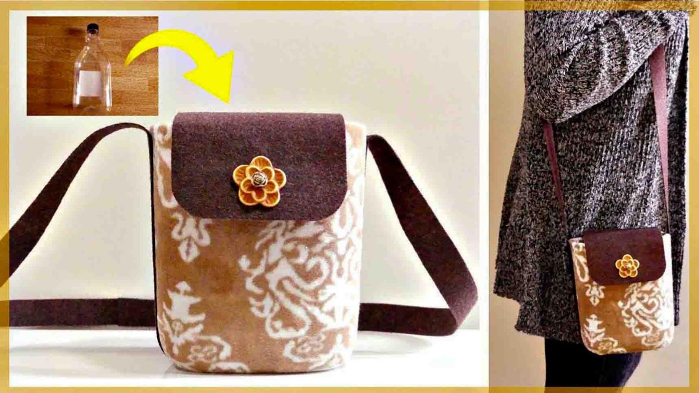 DIY No-Sew Bag Tutorial