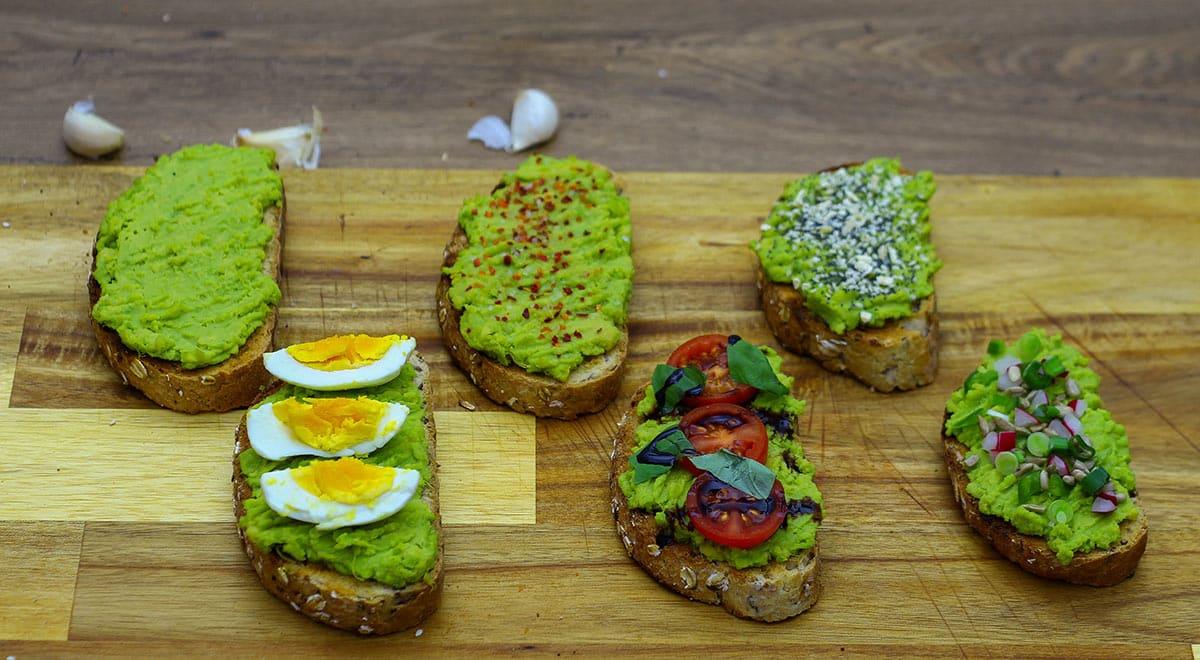 Avocado Toast Recipes | How to Make Avocado Toast With Egg, Spicy, Classic, Loaded, Caprese, Everything Bagel