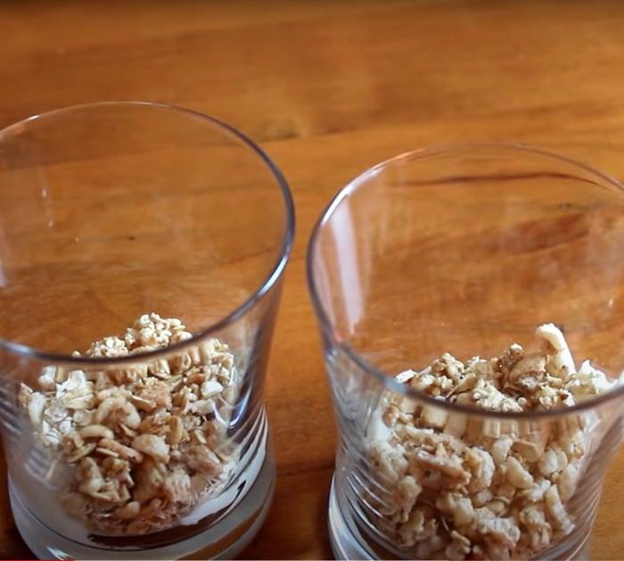 granola parfaits ingredients