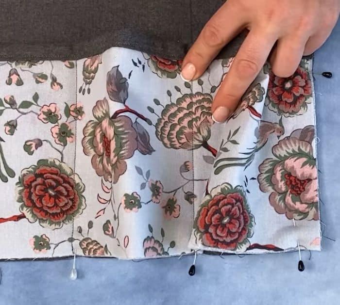 Armrest Organizer for Sofa tutorial