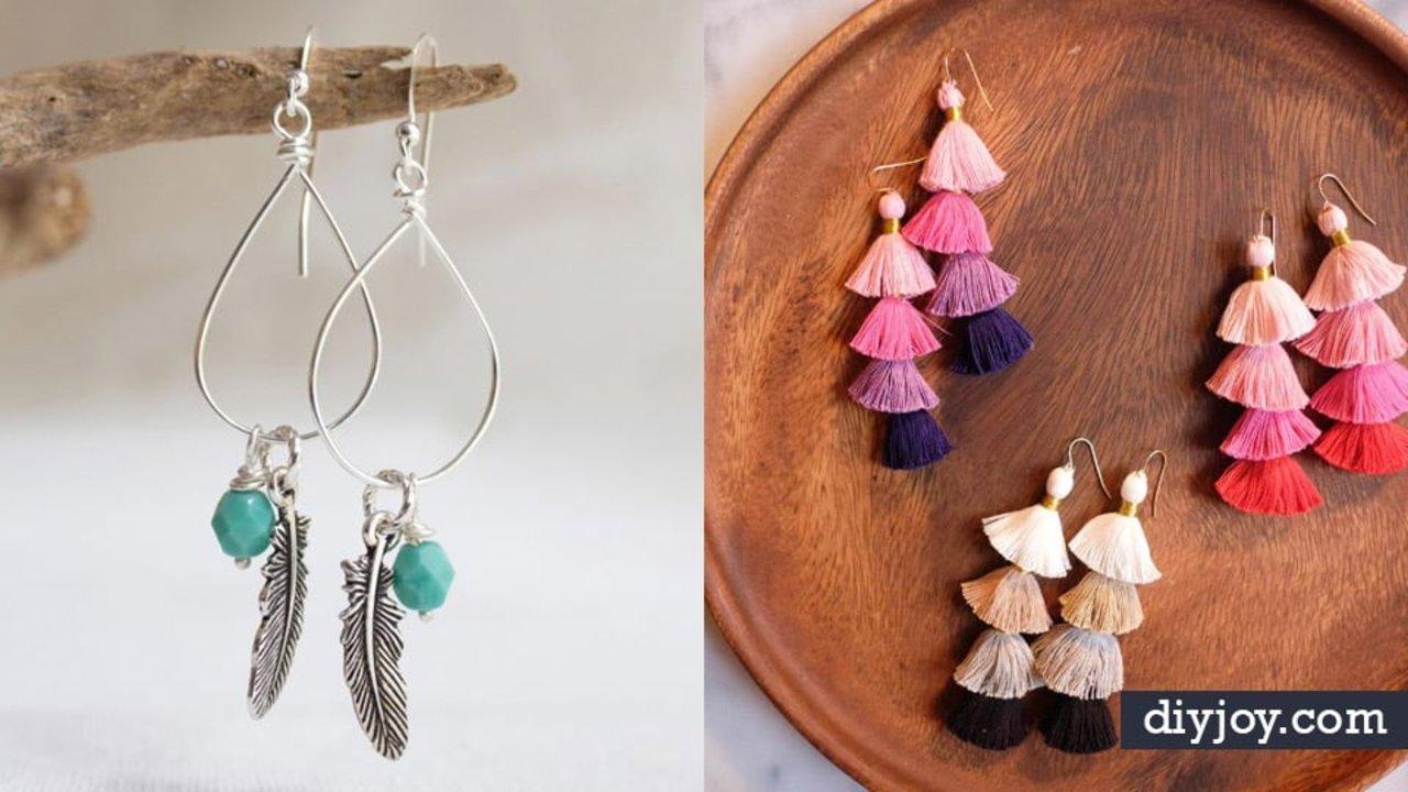 31 DIY Earrings Worth Making Instead of Buying