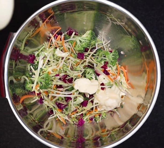Easy Salmon Slaw Burgers Recipe Instructions