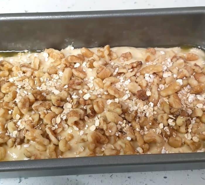 Starbucks Banana Nut Bread Copycat Recipe Instructions