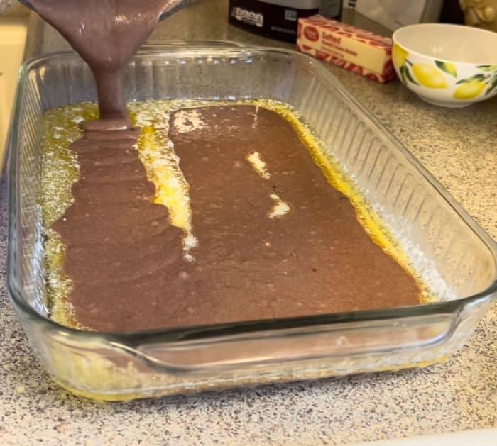 Easy and Delicious Chocolate Cobbler Recipe Ingredients