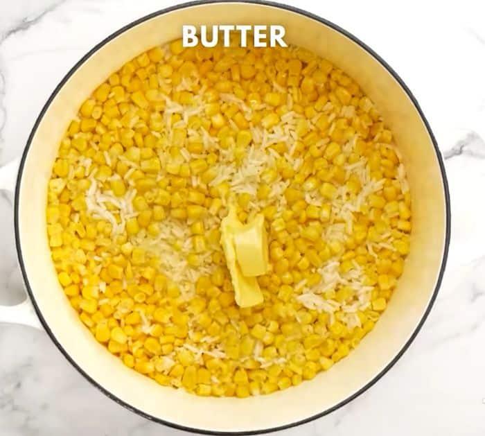 How to Make Hot Buttered Corn Rice