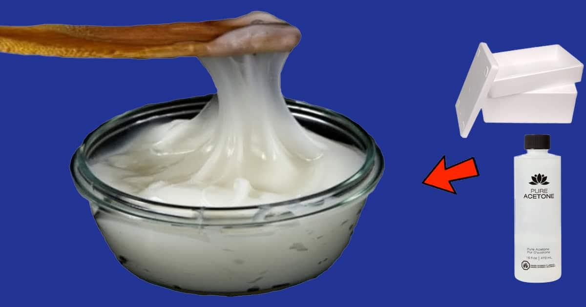 How To Make Super Glue At Home