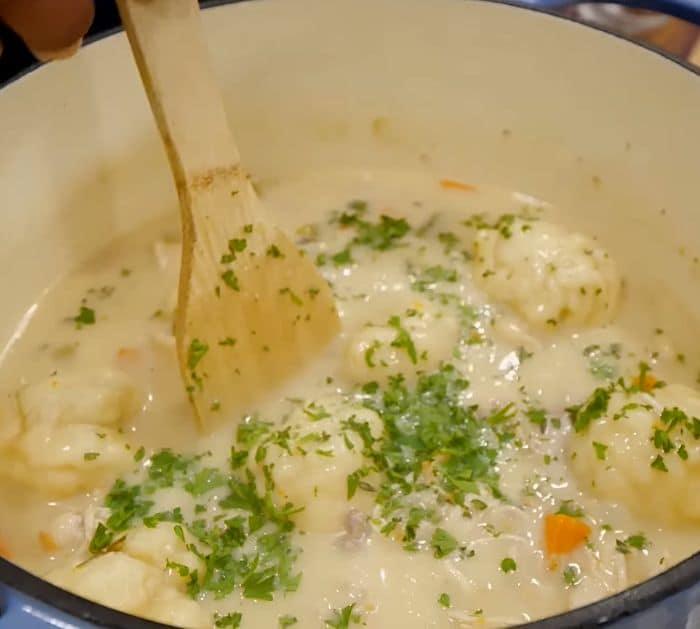 Best Chicken and Dumplings Recipe Instructions