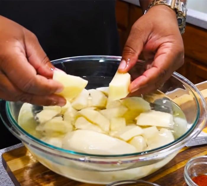 How To Make Southern Style Potato Salad | Easy Homemade Recipes