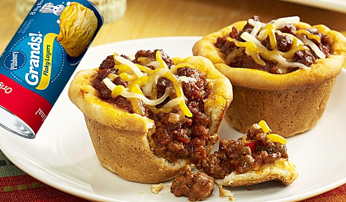 Sloppy Joe Biscuit Cups Recipe