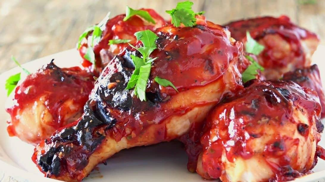 Hickory Smoked BBQ Chicken Drumsticks Recipe