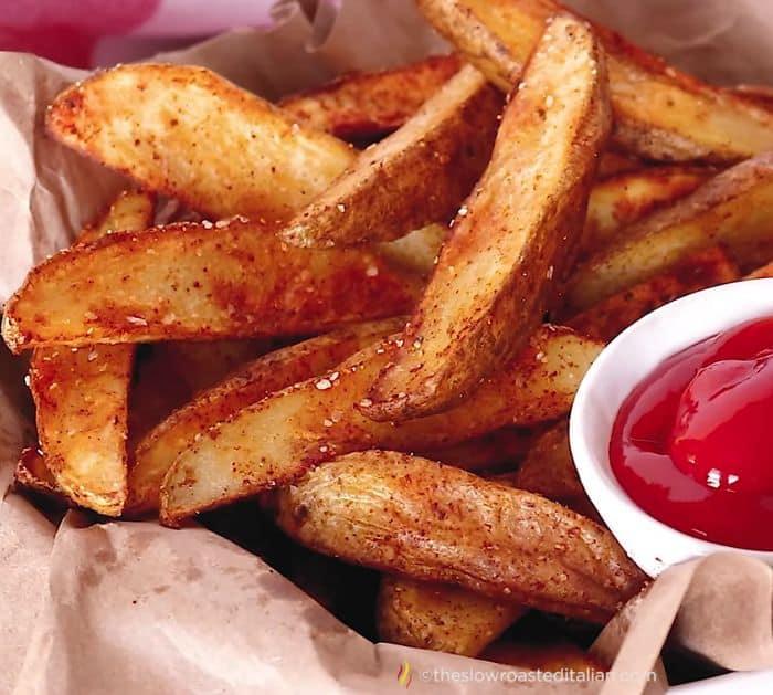 How To Make Copycat Red Robin Potato Fries
