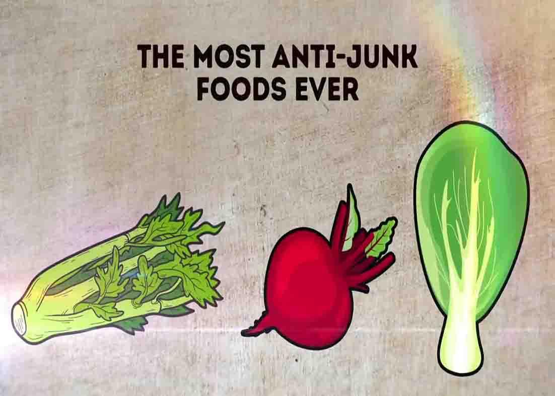 You can't reheat celery, spinach, and beets