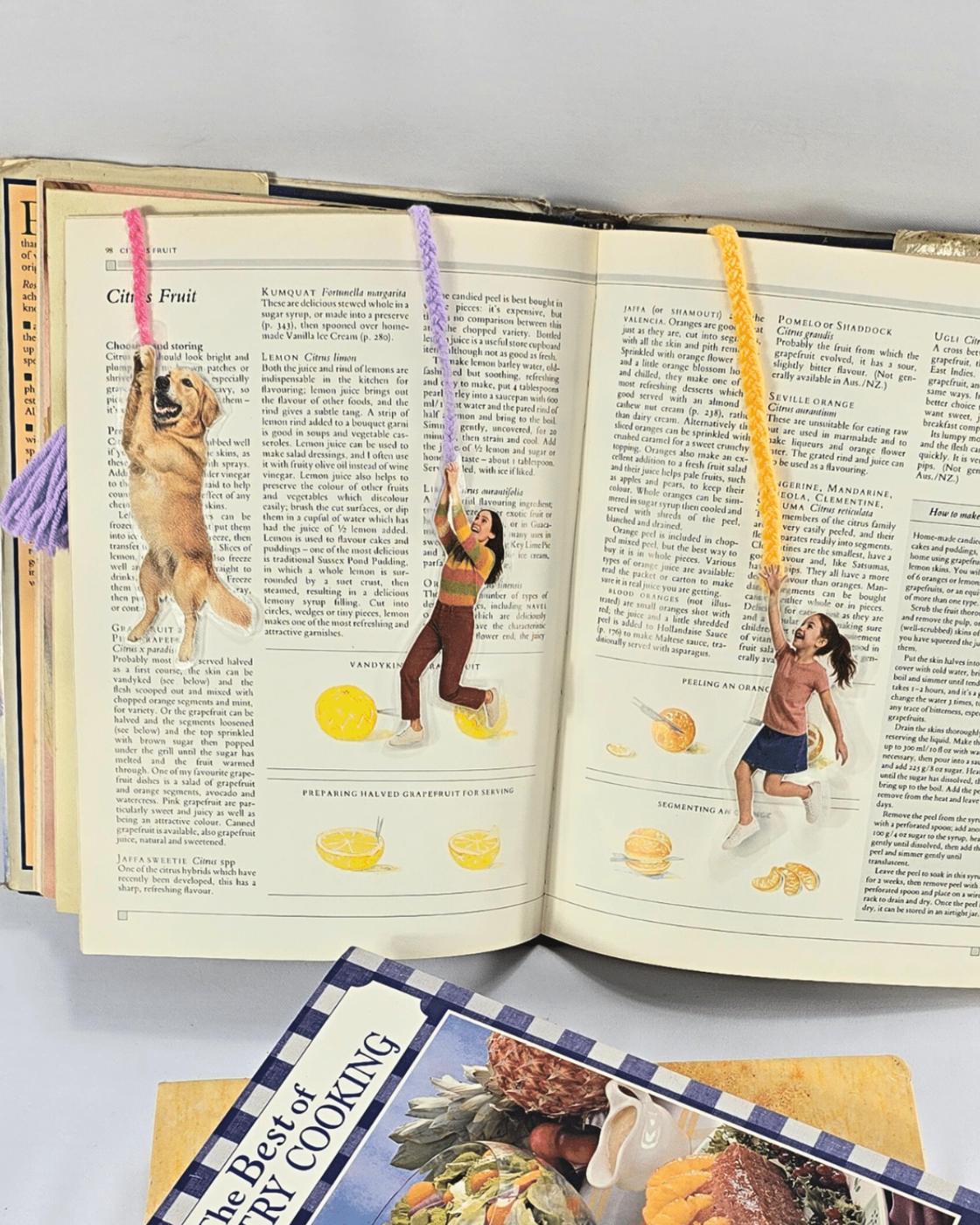 Homemade 25 And Cheap Gift — 15. diy photo bookmark