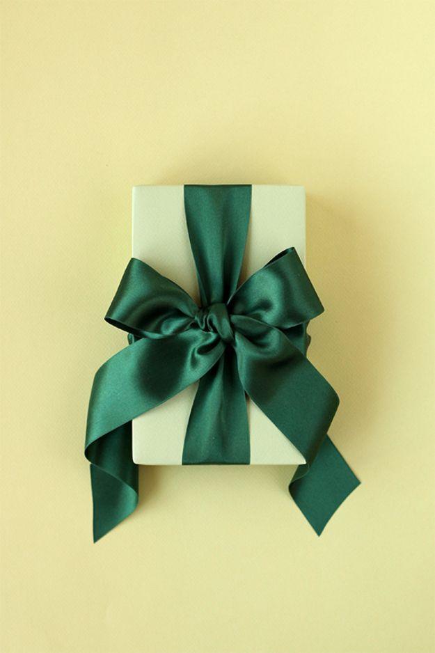 Tie A Perfect Bow, simple enough for a first attempt and proof a small idea can make a big difference