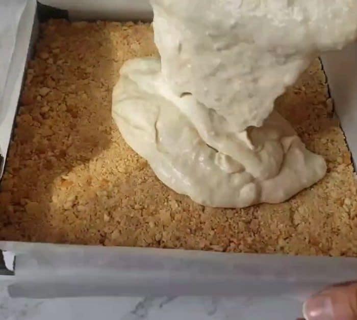 Banana Pudding Cheesecake Squares Ingredients