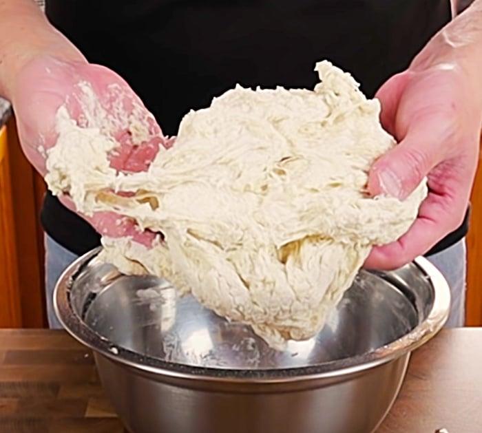 No Knead Sourdough Bread - Easy Bread Recipe - Homemade Bread