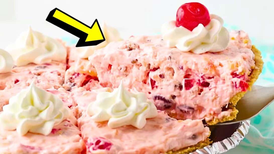 Super Easy No-Bake Millionaire Pie Recipe