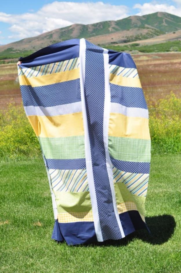 Best Quilting Projects for DIY Gifts - Easy Quilt Top - Things You Can Quilt and Sew for Friends, Family and Christmas Gift Ideas - Easy and Quick Quilting Patterns for Presents To