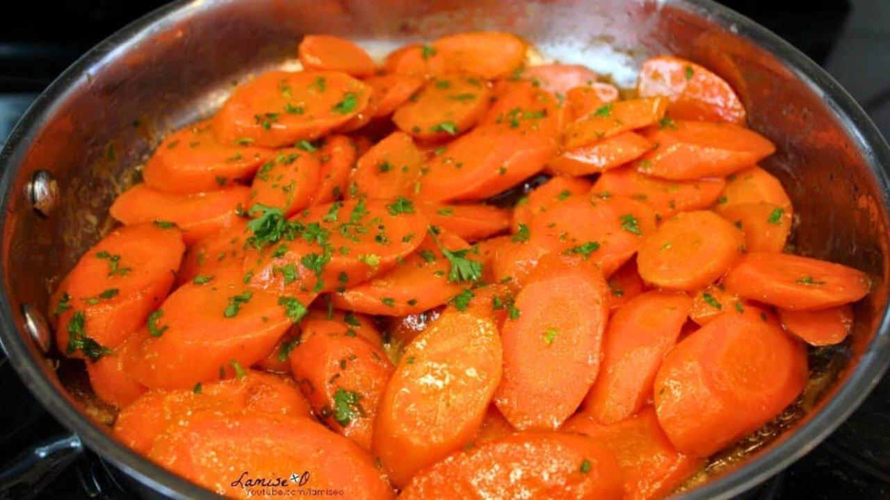 Stovetop Glazed Carrots