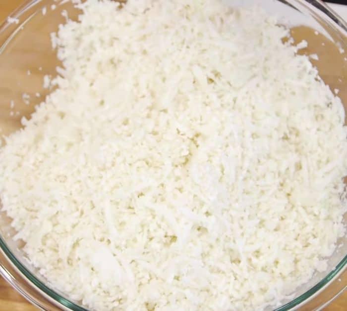 Easy To Make Cauliflower Rice For Keto & Low-Carb Meals