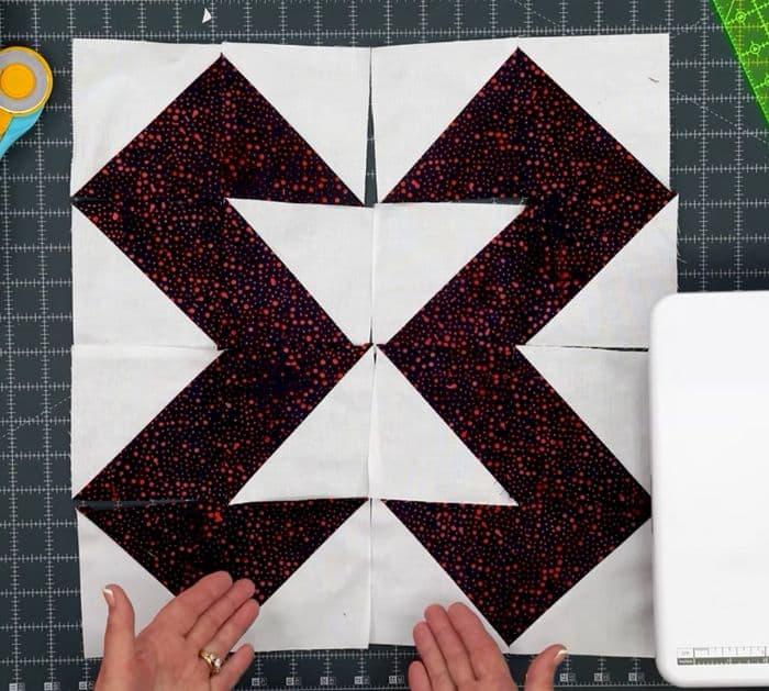 How to Make a Brown Goose Quilt