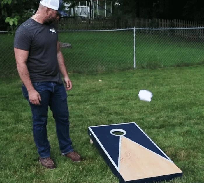 How to Build Cornhole Boards