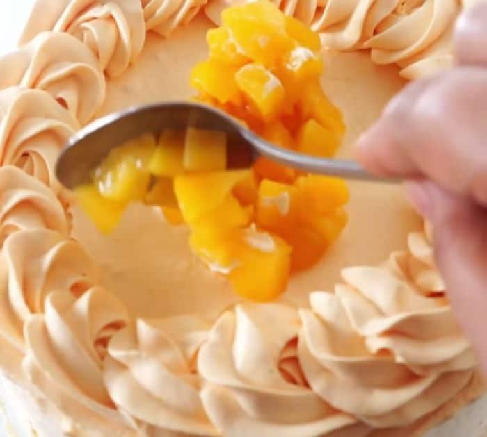 How To Make Mango Sponge Cake